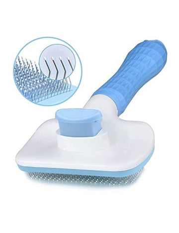 FluffAway™ Self-Cleaning Slicker Brush