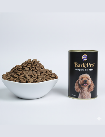 BarkPro™ Complete Pet Food – 250g (All Breed Adult Dogs)