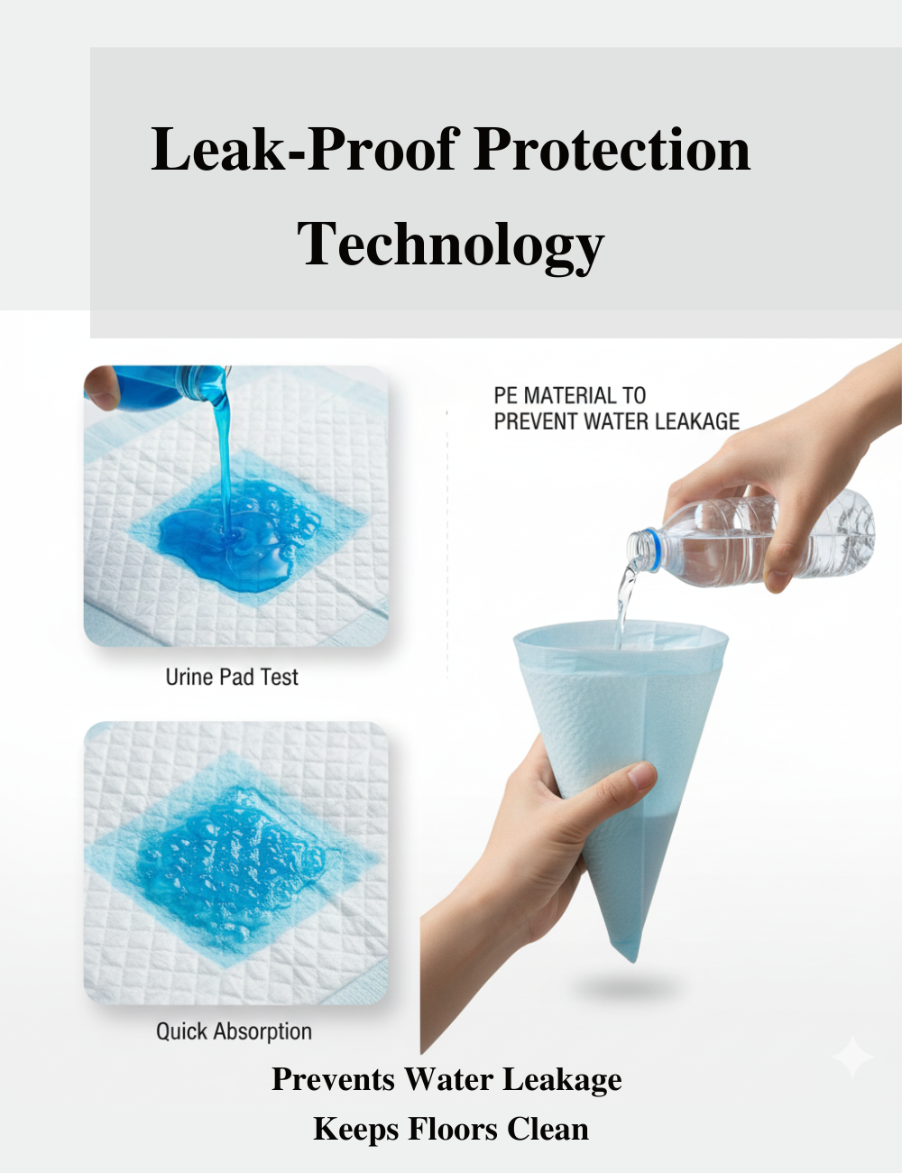 ChithuPets Ultra-Absorbent Pet Training Pads (25Pcs)