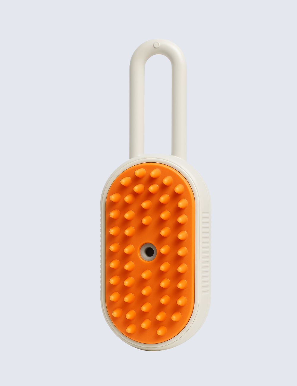 ChithuPets 3-in-1 Steam Pet Brush | Self-Cleaning Silicone Grooming Comb with 360° Rotating Handle & USB Charging | Gentle Steam Massage Brush for Dogs & Cats