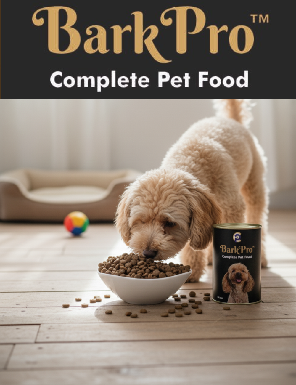 BarkPro™ Complete Pet Food – 250g (All Breed Adult Dogs)
