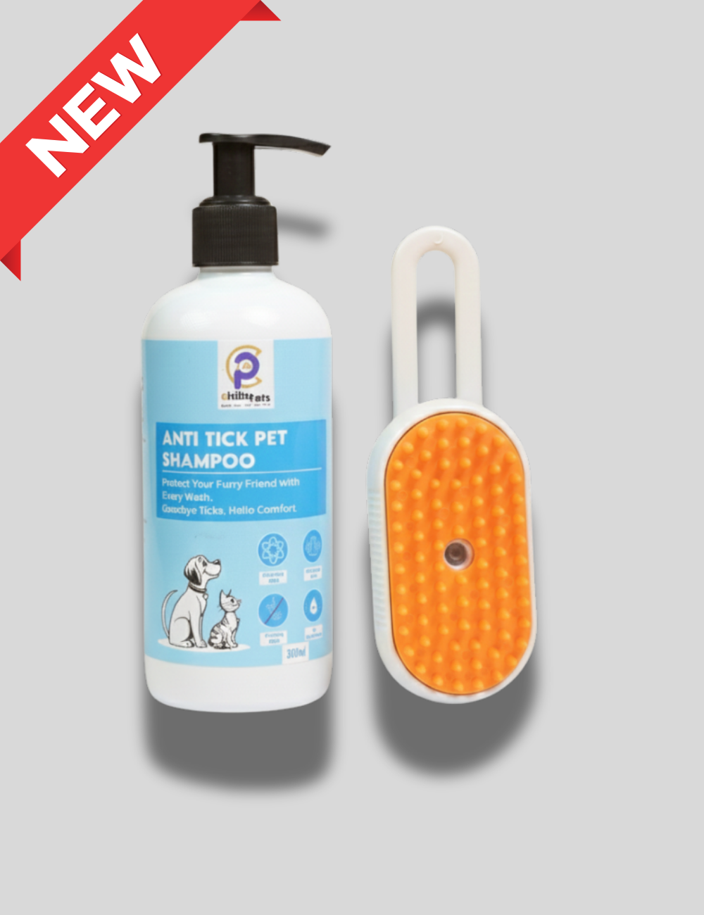 ChithuPets Tick Care Combo