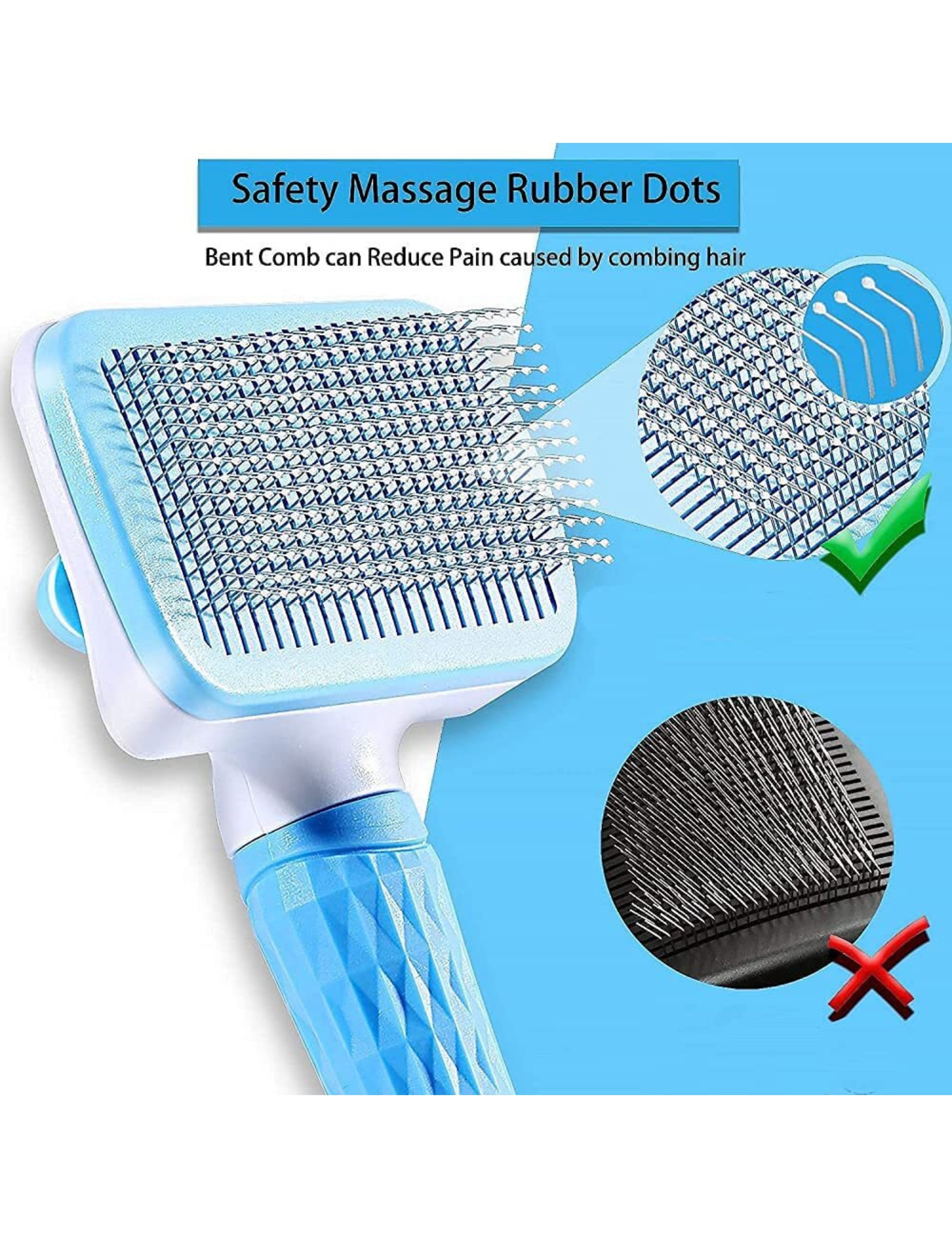 FluffAway™ Self-Cleaning Slicker Brush
