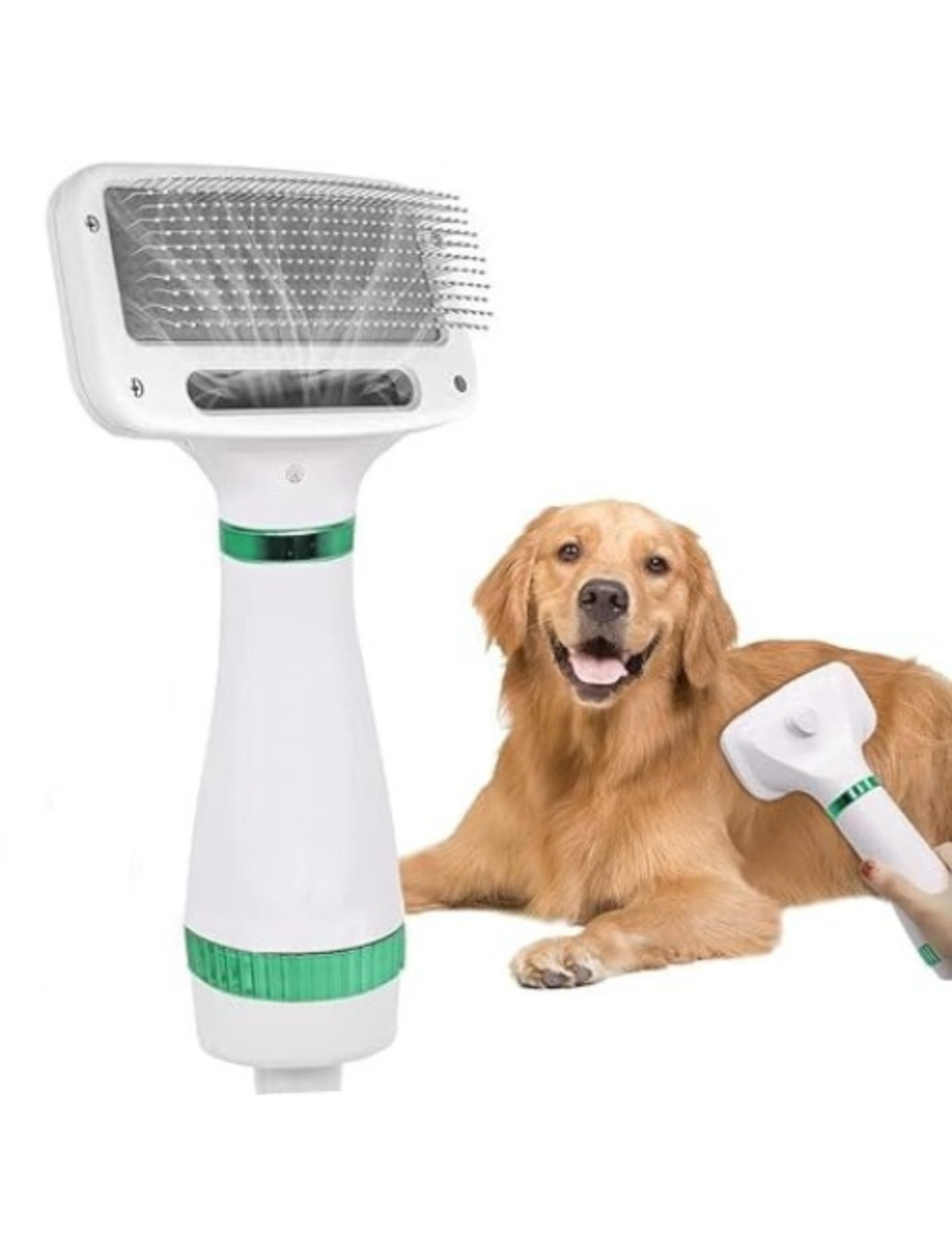 BreezePaw™ 2-in-1 Pet Hair Dryer & Grooming Brush