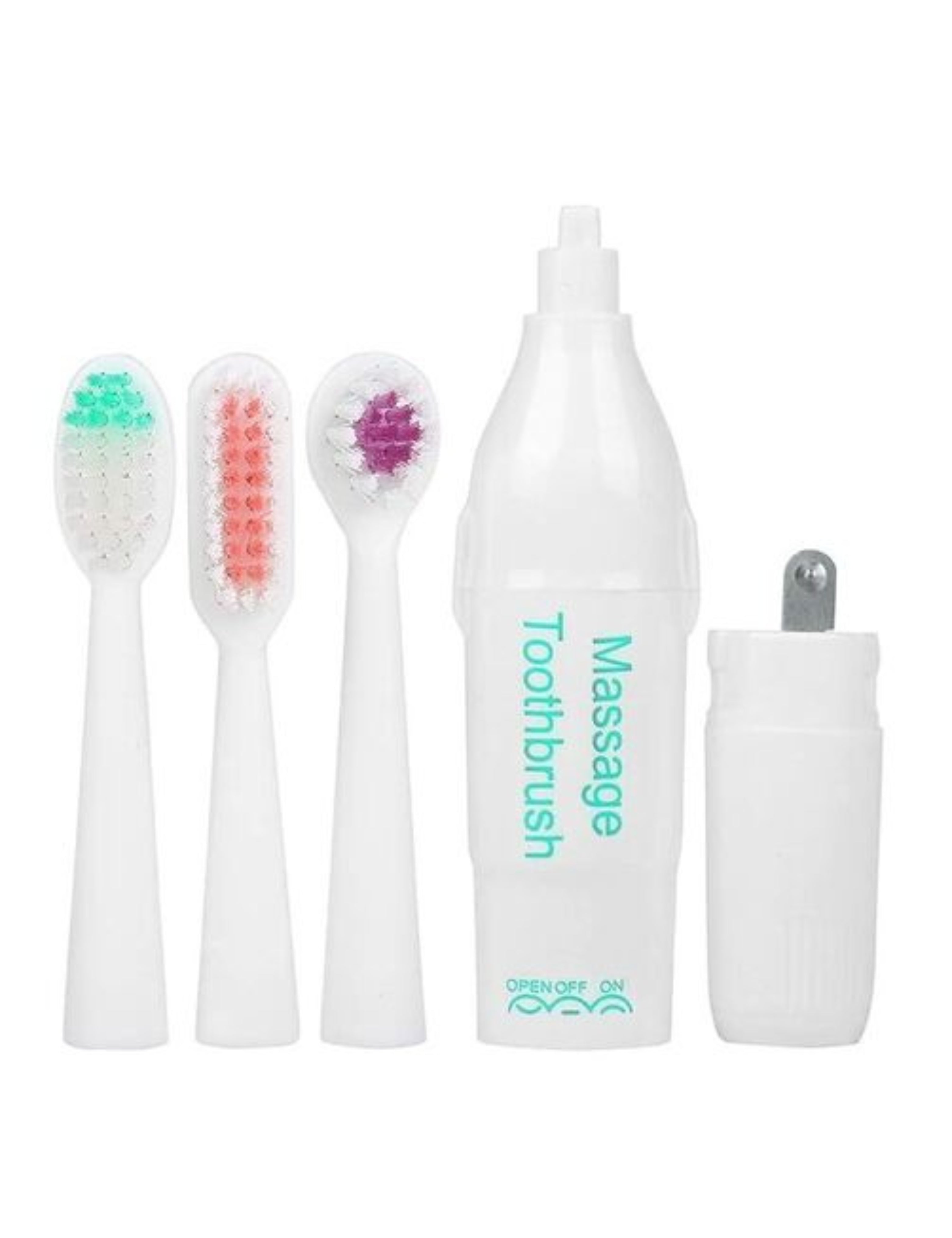 SparklePaw™ Electric Pet Toothbrush Set