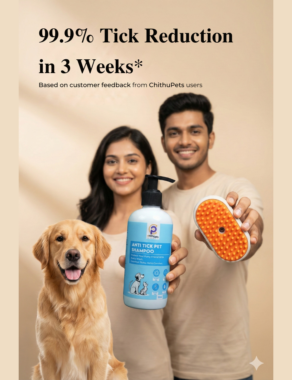 ChithuPets Tick Care Combo